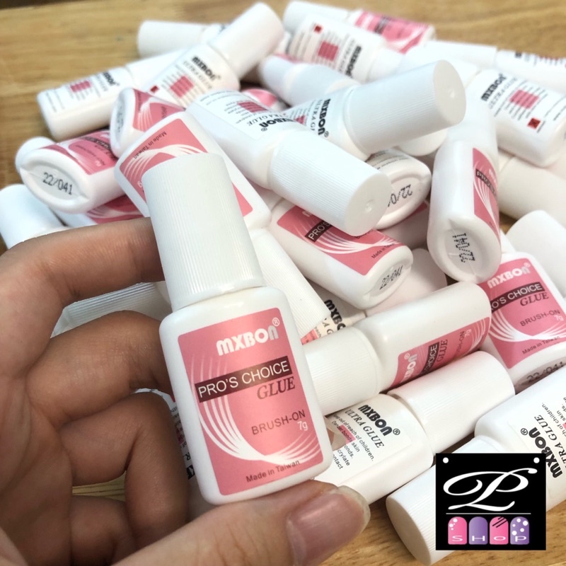 Keo mxbon gắn móng, đính đá, Loại 1 không bị khô