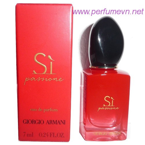 Nước hoa mini Sì Passione Giorgio Armani EDP