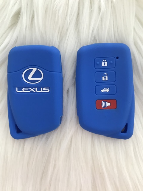 Bao silicon bảo vệ  chìa khoá thông minh Smartkey  Lexus  RC350  IS250  IS350 RX350 RX450