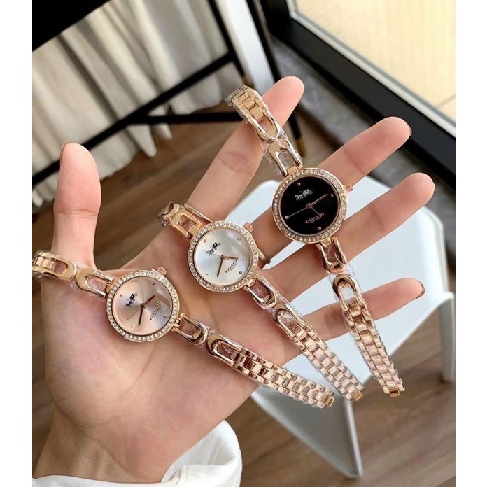 Đồng hồ Coach nữ lắc tay thời trang
