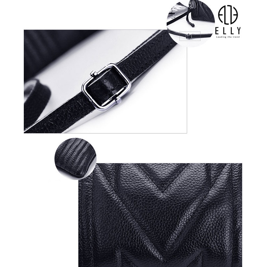 Túi clutch nữ cao cấp da thật ELLY – EC18