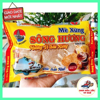 Mè Xửng giòn Sông Hương (Hương vị sầu riêng) 150g - Đặc sản Huế 💕Siêu ngon💕