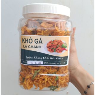 1kg Khô Gà Lá Chanh loại 1 thơm ngon,