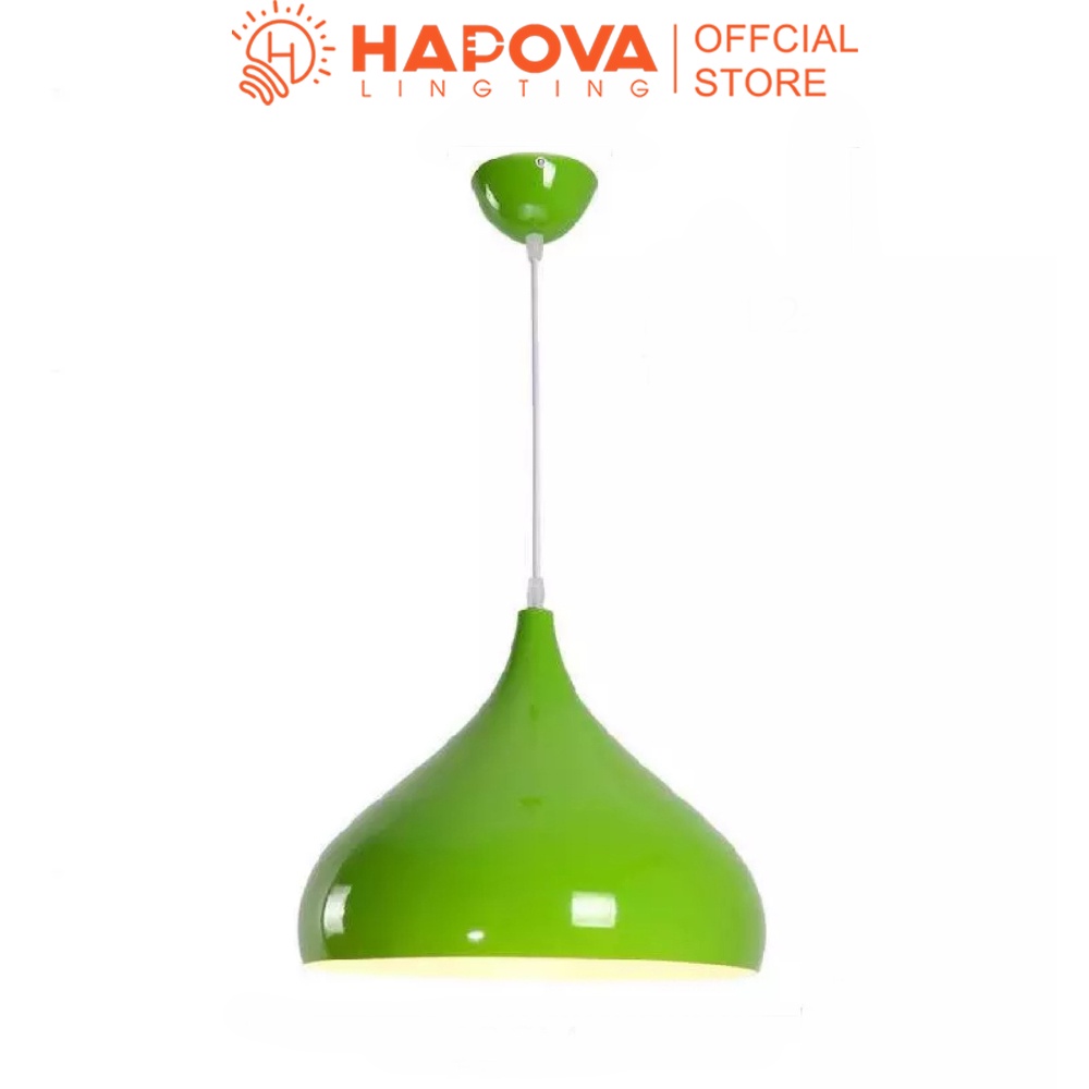 Đèn thả trần giọt nước HAPOVA ZIVUTI 8010 cỡ 320mm
