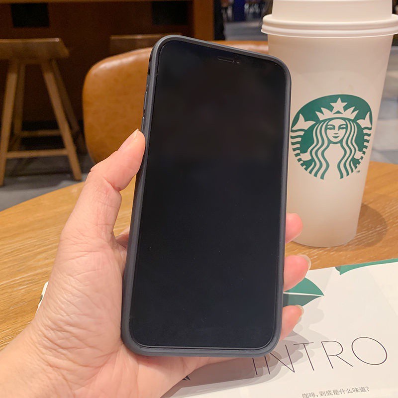 Ốp điện thoại in hình cậu bé bút chì thích hợp cho Iphone 5 5s 6 6plus 6s 6splus 7 7plus