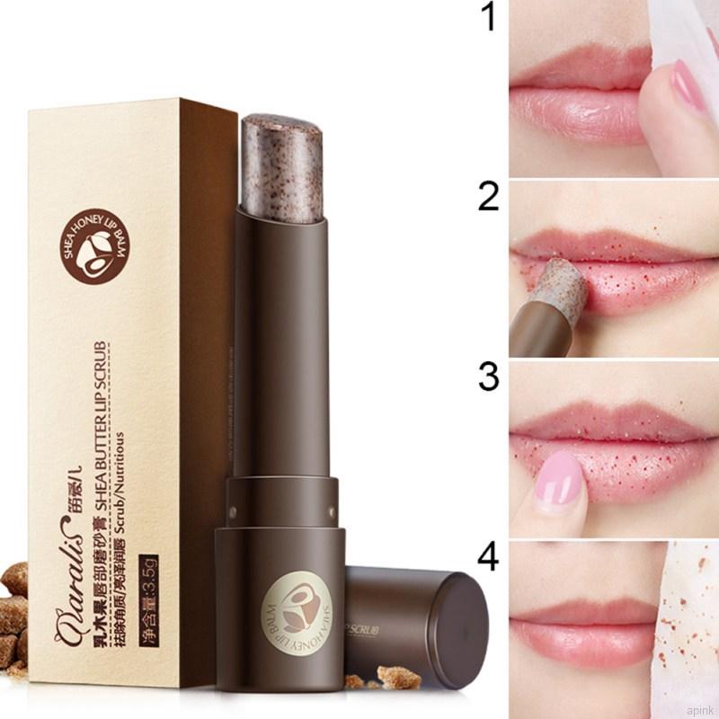 ( Mypham35 ) [Hàng mới về] Son tẩy tế bào chết dưỡng ẩm chăm sóc môi