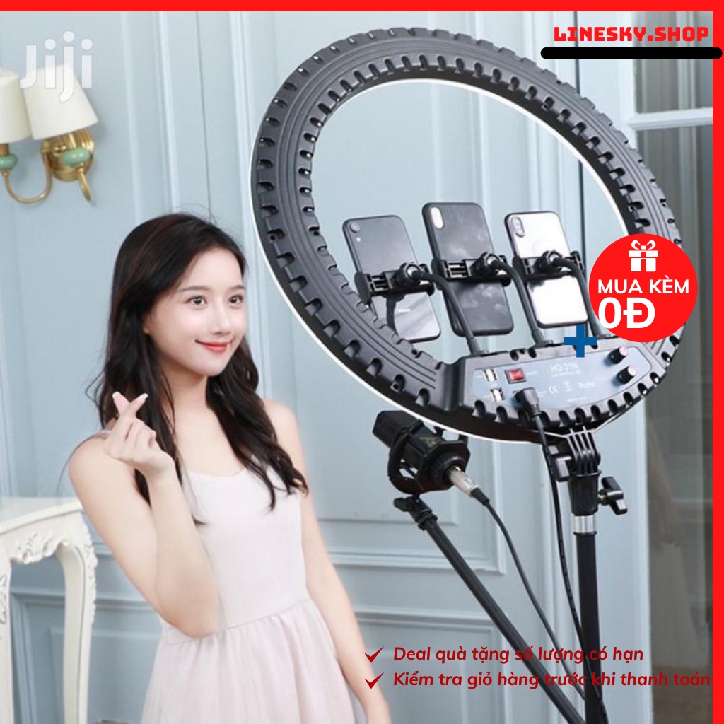 ⚡ BH 24 T⚡ ĐÈN LIVESTREAM - Hỗ trợ CHỤP HÌNH - MAKE UP- LIVE STREAM BÁN HÀNG - TRANG DIEM 💝💝⚡ CHÂN LINCO⚡