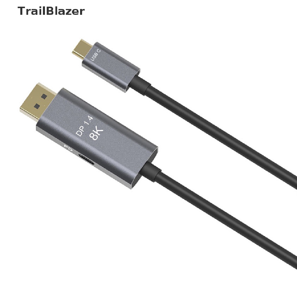 Cáp Chuyển Đổi Usb C Sang Displayport 1.4 8k Usb-C Pd 8k @ 60hz Thunderbolt 3 To Displayport Jelly