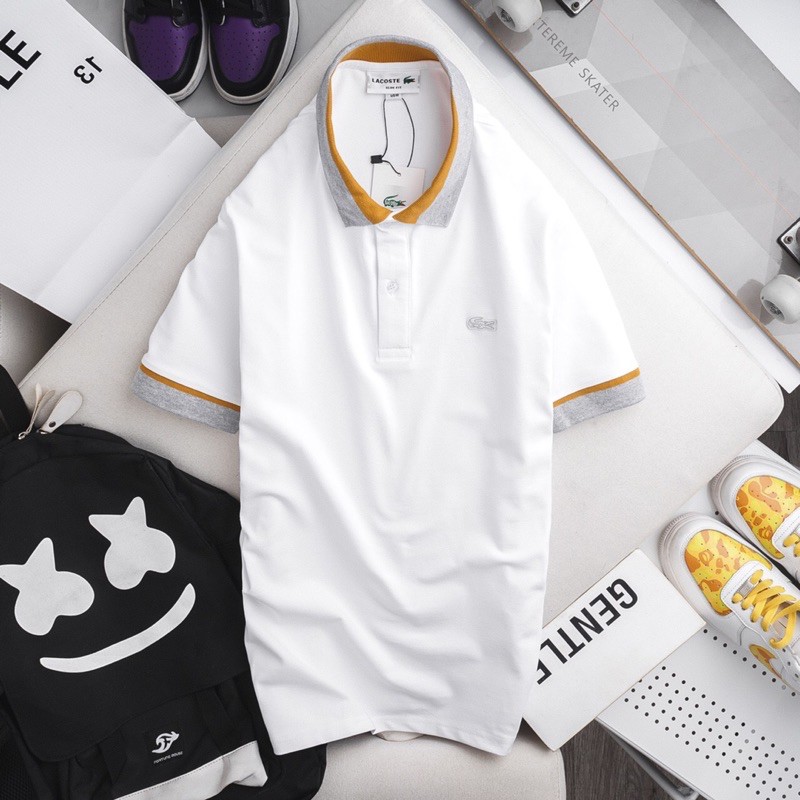 Áo thun polo lacotste