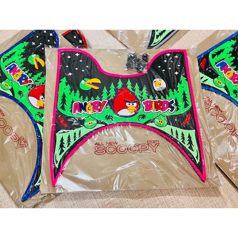 Thảm Hoạt Hình Scoopy Thái Lan gắn các đời 2020/2021/2022 🇹🇭