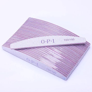 [Combo 5 Cây] Dũa móng tay OPI loại dày 100/180 chuyên dụng dũa, định hình form móng - Sài Gòn Nail