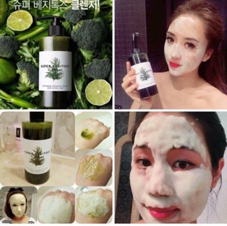 Sữa rửa mặt rau củ