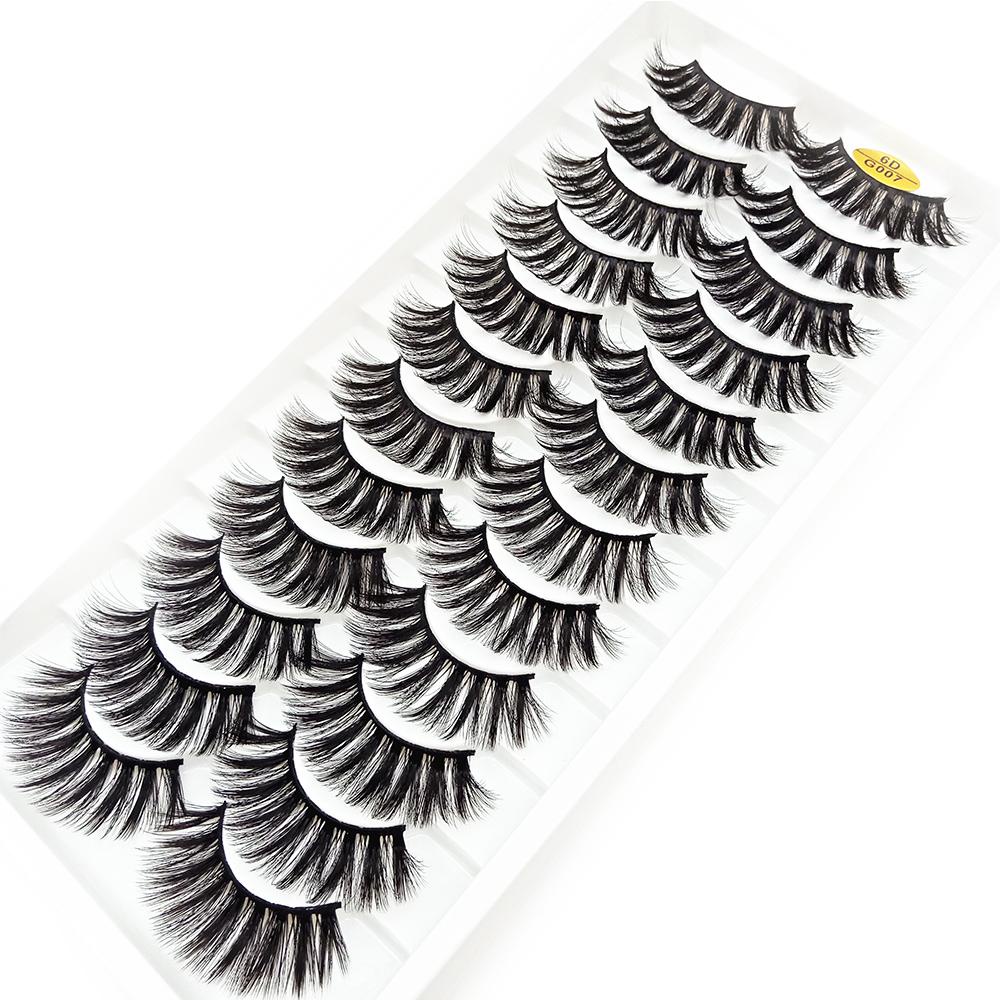 Set 12 Cặp Lông Mi Giả Mi Giả SKONHED