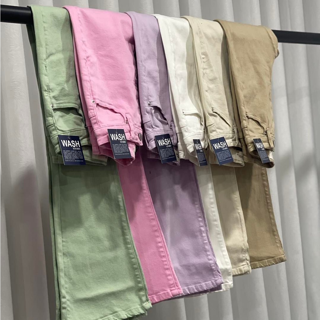 Quần jean ống loe/ống bass siều dài siêu tôn dáng hàng vnxk