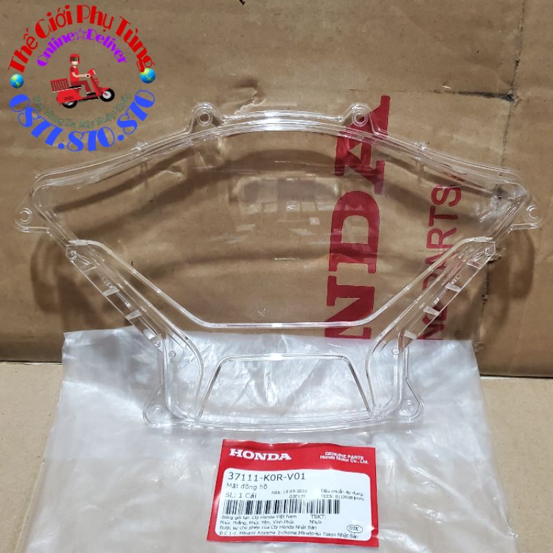 Mica mặt kính đồng hồ SH 2020-2022/ SH 125-150 - 37111-K0R-V01