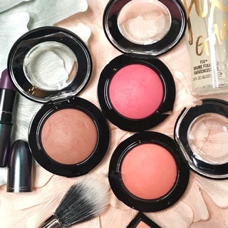 Phấn má khoáng MAC Mineralize Blush màu Warm Soul, Dainty