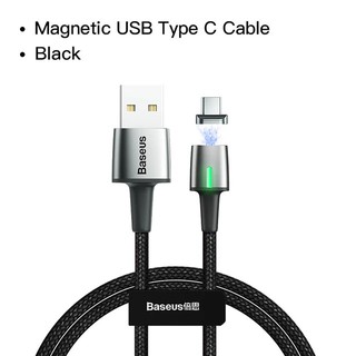 Dây sạc hít nam châm Baseus cổng Type C