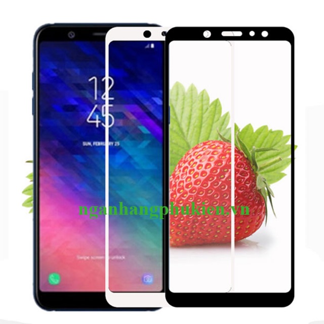 Bộ 2 Cường lực Sam sung A6, A6Plus