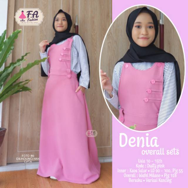 Bộ quần áo Denia cho tuổi teen/
