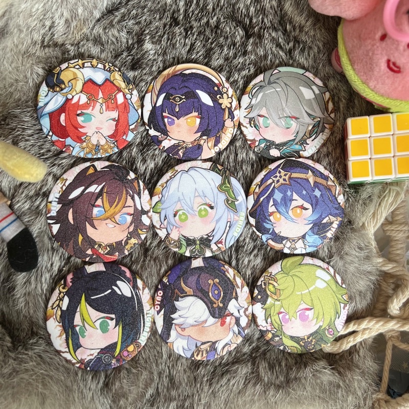 Huy hiệu Genshin Impact