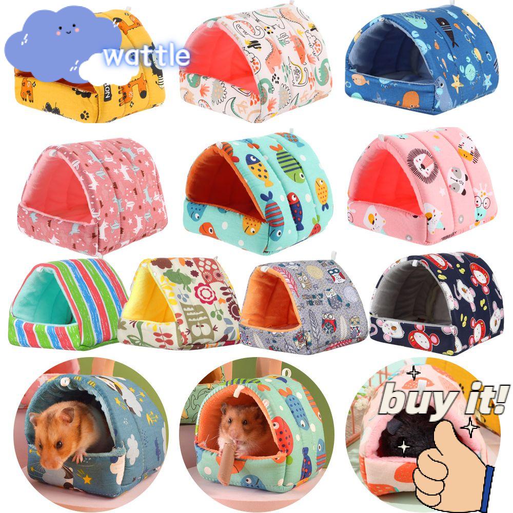 Nhà Mini Mềm Mại Dành Cho Chuột Hamster Thỏ Sóc