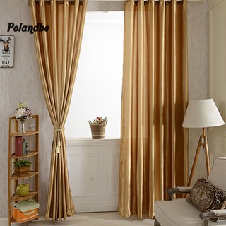 ●Po Solid Window Door Room Panel Shade Curtain Drape Blind Valance Home Decor Rèm che