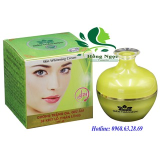 Miền Thảo Mộc - Kem dưỡng trắng da - Giữ ẩm - Se khít lỗ chân lông
