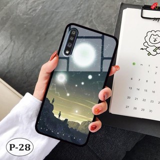 Ốp lưng kính Vsmart Live- hình 3D mới