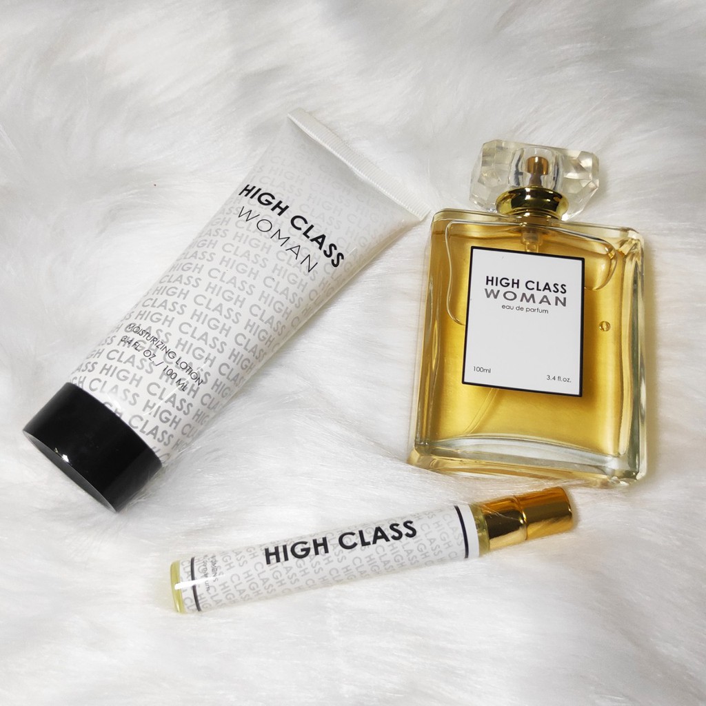 Bộ 3 Quà tặng Nước hoa Dưỡng da High Class (3 sản phẩm ) Nước hoa nội địa Mỹ, Chính Hãng, Thơm lâu quyến rũ | BigBuy360 - bigbuy360.vn