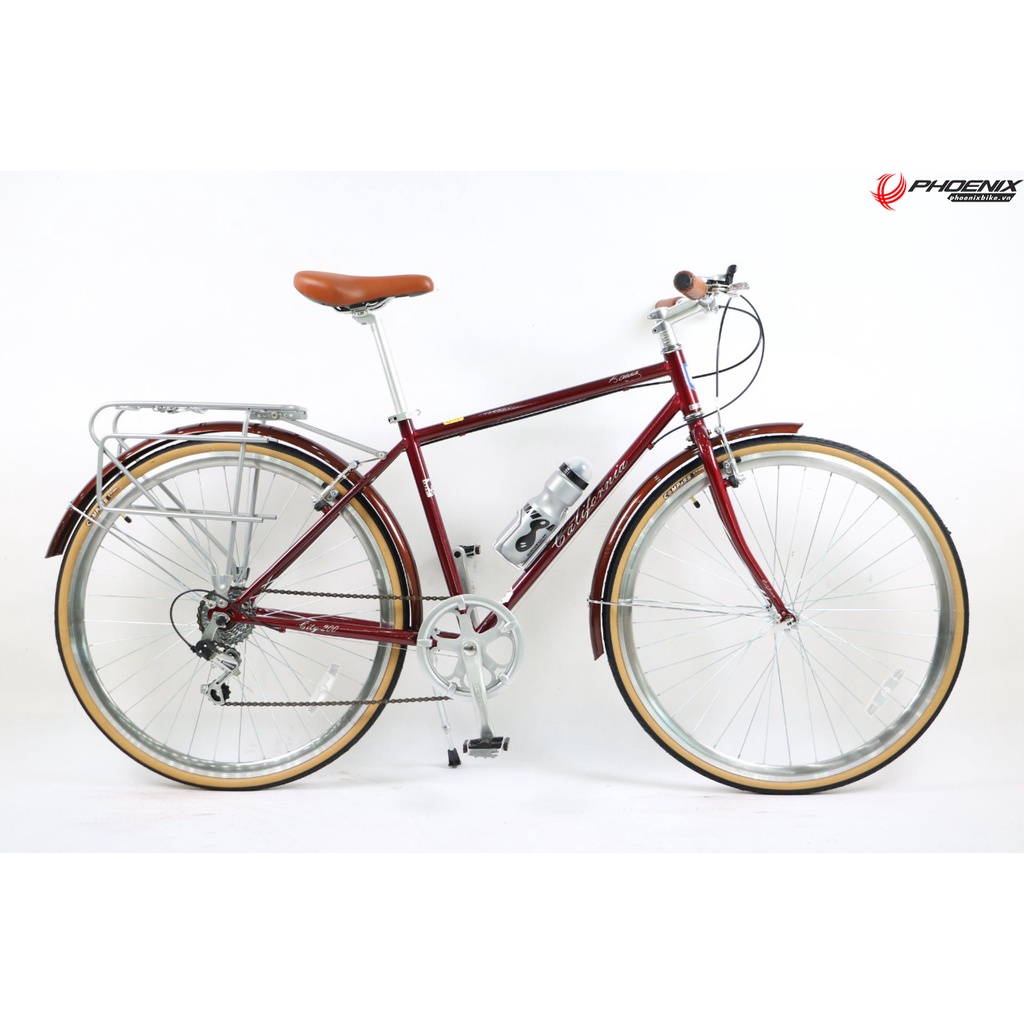XE ĐẠP CALIFORNIA CITY 200 CLASSIC 2022 MÀU MỚI