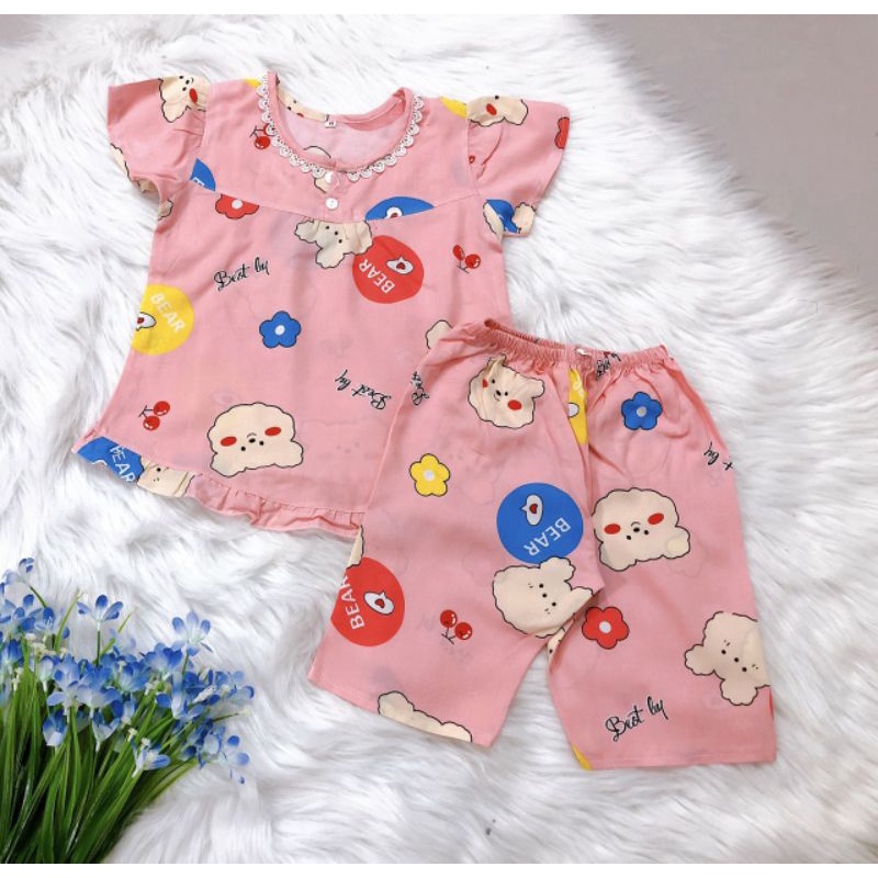 BỘ LỬNG BÉ GÁI TOLE 2 DA LOẠI 1