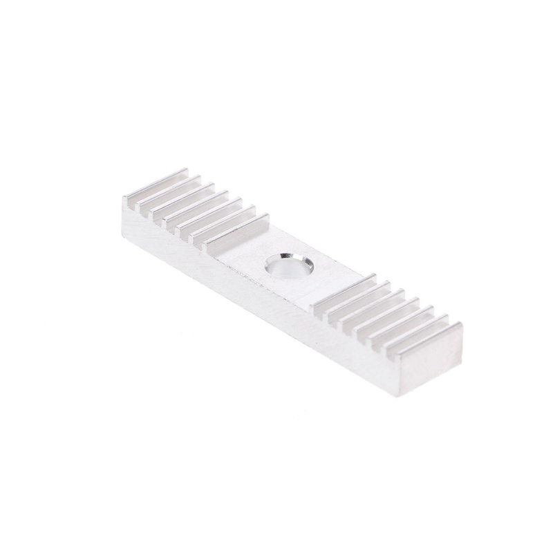 Đai Khóa Cố Định Răng Máy In 3D GT2 Bằng Hợp Kim Nhôm 2mm 9x40mm Chuyên Dụng Cho Máy In 3D