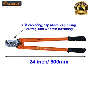 Kìm cắt cáp Asaki AK-8212 24inch