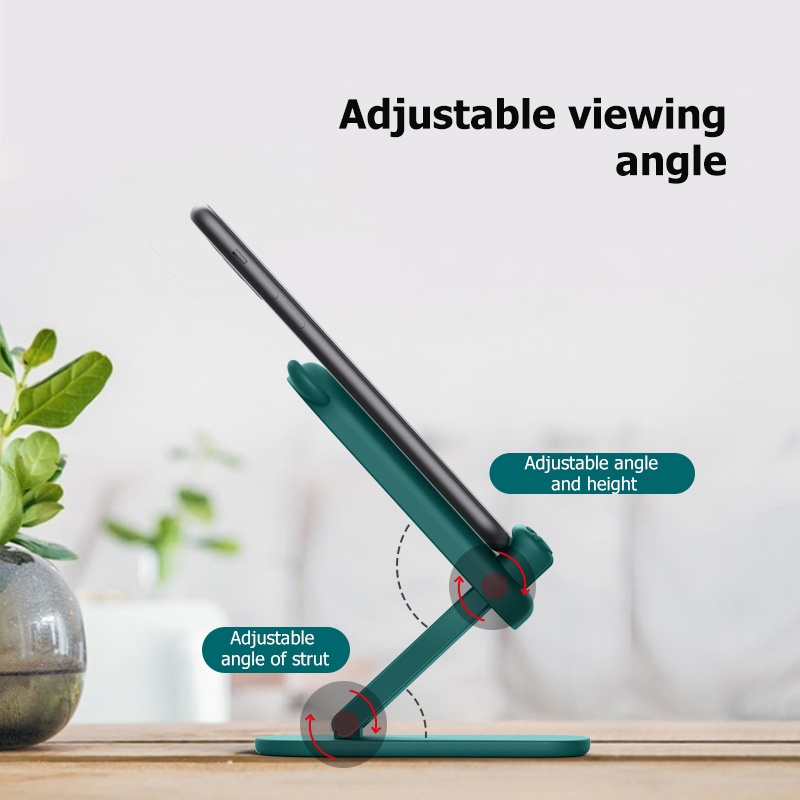 Hoạt Hình Giá Đỡ Điện Thoại / Máy Tính Bảng Bằng Silicon Hình Kỳ Lân Dễ Thương Chống Trượt Đa Năng | BigBuy360 - bigbuy360.vn