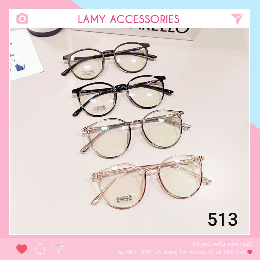 Gọng Kính Cận Nữ Hàn Quốc 513 - Kính Cận Thời Trang | BigBuy360 - bigbuy360.vn