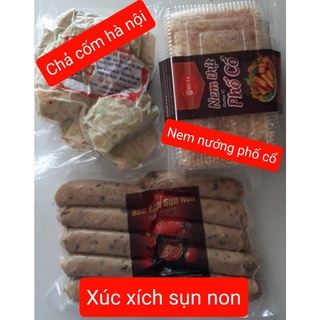 🍀Combo Bún Đậu🍀 Dồi sụn+ nem chua+chả cốm ngon rẻ