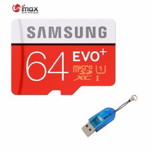Thẻ nhớ Samsung 64Gb evo
