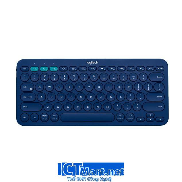 Bàn Phím Bluetooth Logitech K380 - Hàng Chính Hãng