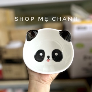 Bát sứ to cho bé ăn dặm