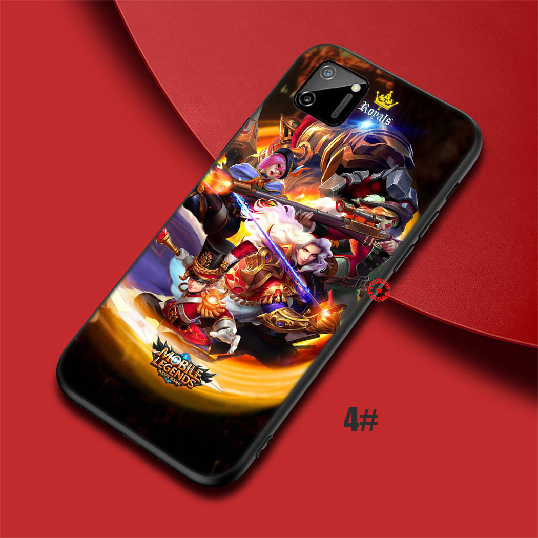 Ốp Điện Thoại Họa Tiết 107qk Mobile Legends Bang Bang Hero Dành Cho Oppo Find X3 Reno 2 3 4 5 Pro Lite 5f Z 2z 2f