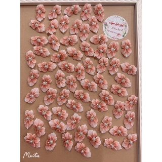 Hoa bột nail ( hoa tay )