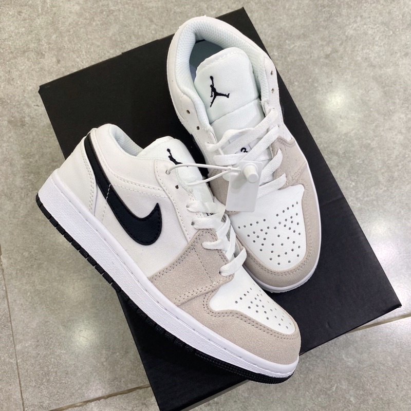 Giày thể thao jd xám trắng