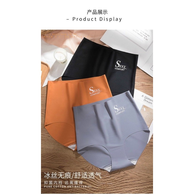 quần lót su lạnh ghen bụng Sexy