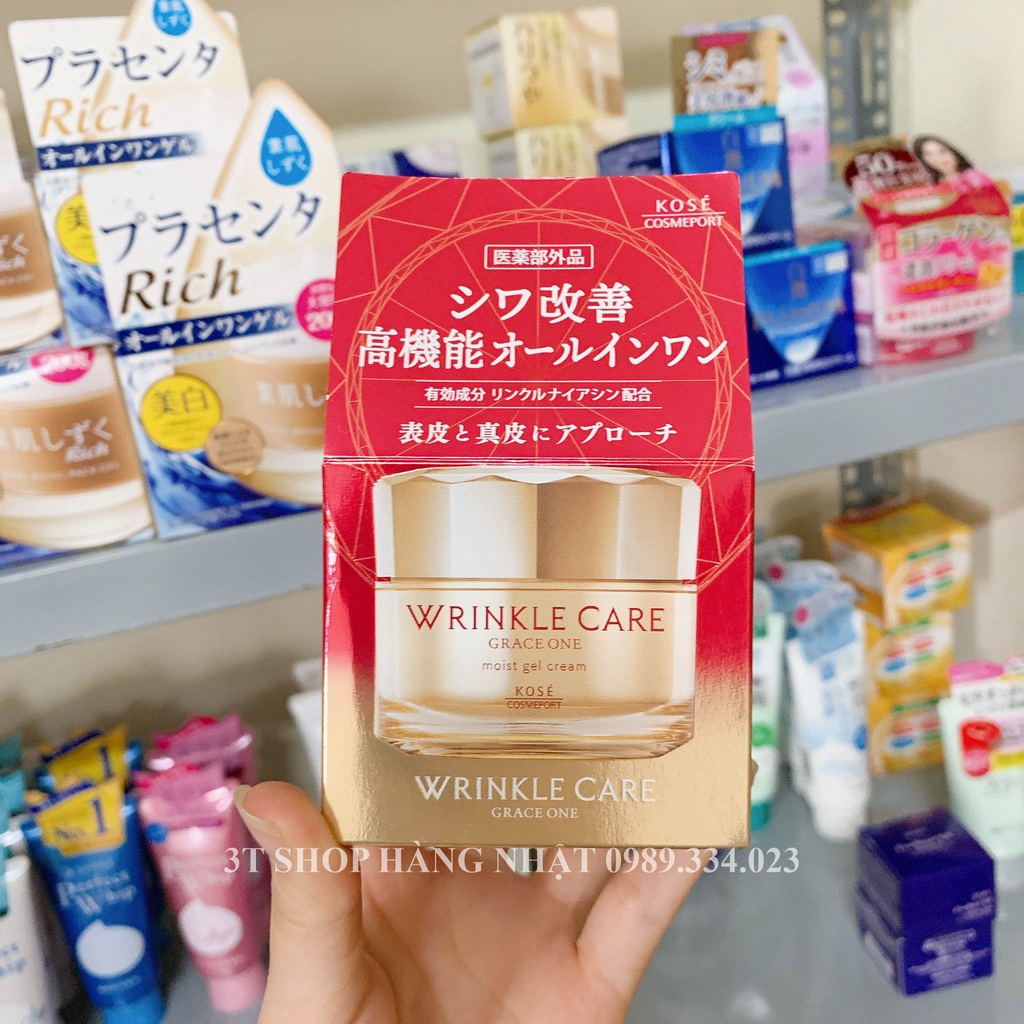 Kem dưỡng da Kose Wrinkle Care chống lão hoá
