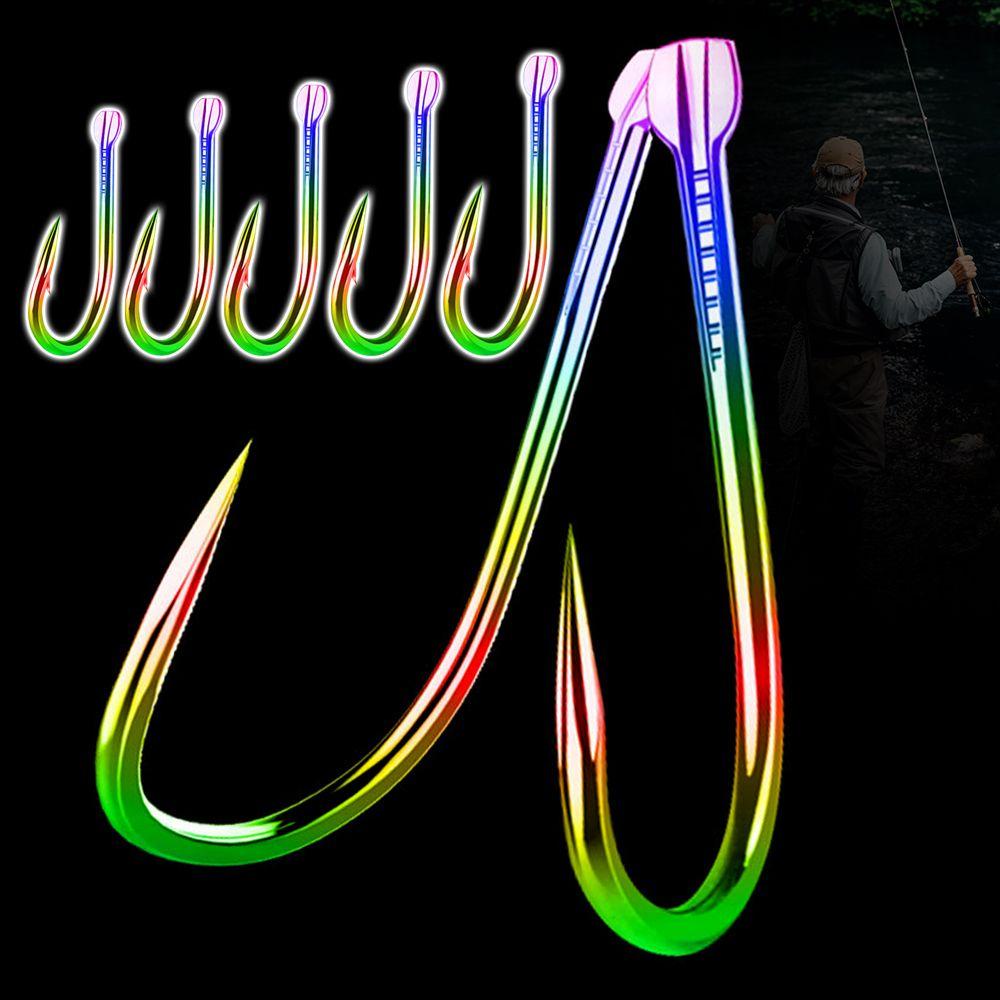 Set 30 Móc Câu Cá Chuyên Dụng # 1-5# Hộp Đựng Dụng Cụ Câu Cá Bằng Thép Vonfram Chất Lượng Cao