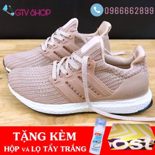 GIẢM SỐC XẢ KHO [FREESHIP - SẴN] [HÀNG SUPER BEAUTIFULL - Tặng hộp và lọ tẩy] Giày thể thao ultra boost 4.0. > ✭ ⁶ new