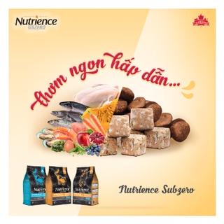 Hạt Nutrience SubZero Cho Chó Mọi Lứa Tuổi (Nhập Khẩu Canada)