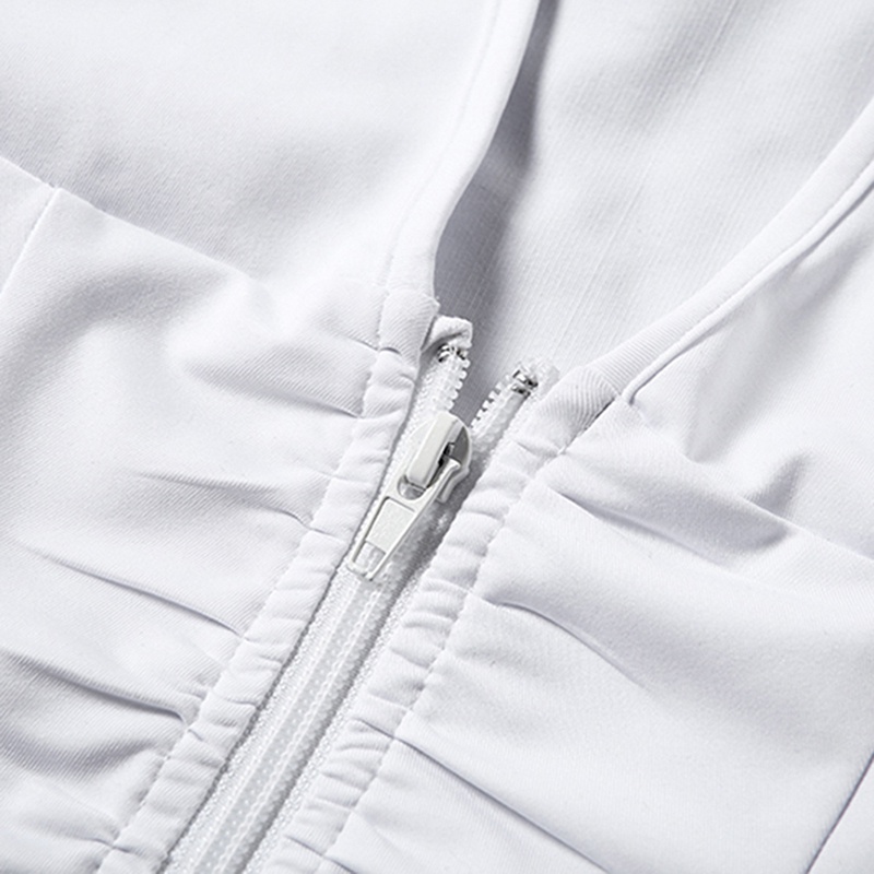 Áo Thun Nữ Ngắn Tay Cổ Chữ V Trễ Vai Quyến Rũ | BigBuy360 - bigbuy360.vn