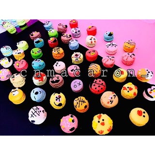 Bánh Macaron Thú