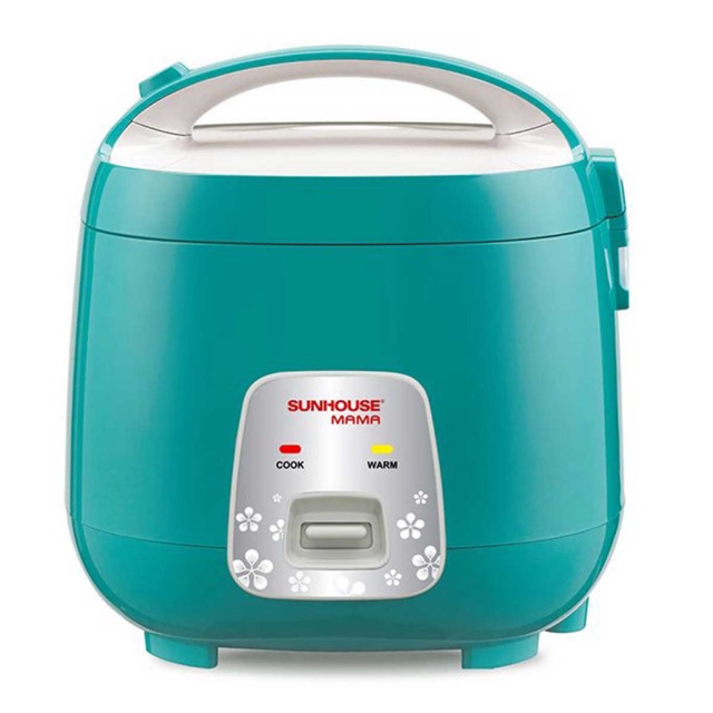 Nồi cơm điện 1.8L SUNHOUSE MAMA SHD8652G xanh | BigBuy360 - bigbuy360.vn